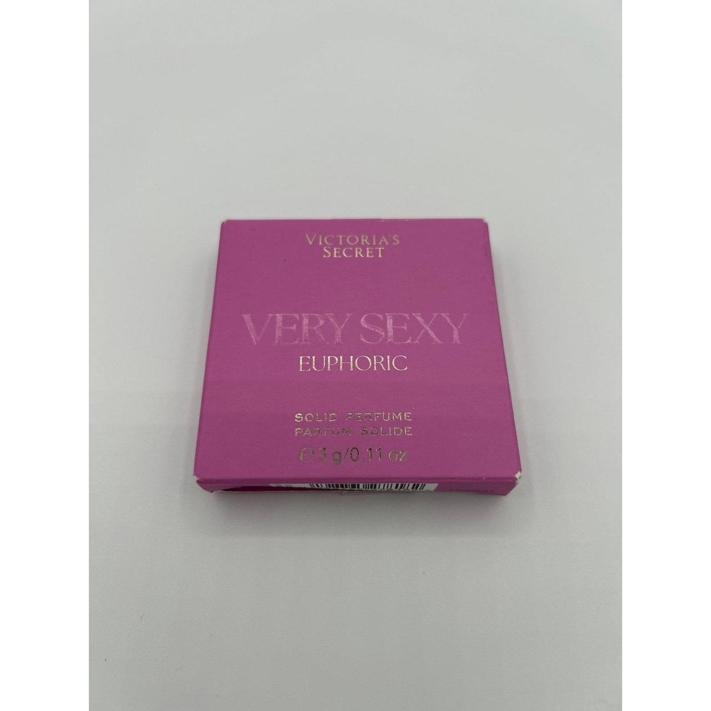 Victoria's Secret Very Sexy Euphoric Solid Perfume NIB 0.11 oz